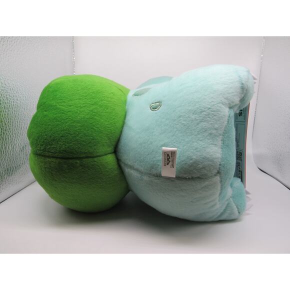 NEW w/ Tags Bulbasaur Plush Sun & Moon Pokemon Bandai Spirits Banpresto Toreba - Picture 6 of 12